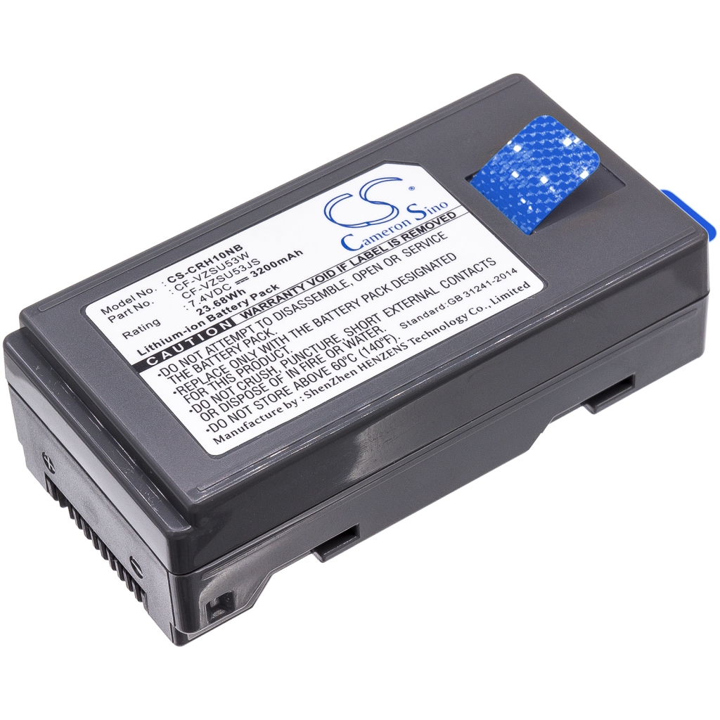 Notebook batterij Panasonic CF-U1 (CS-CRH10NB)