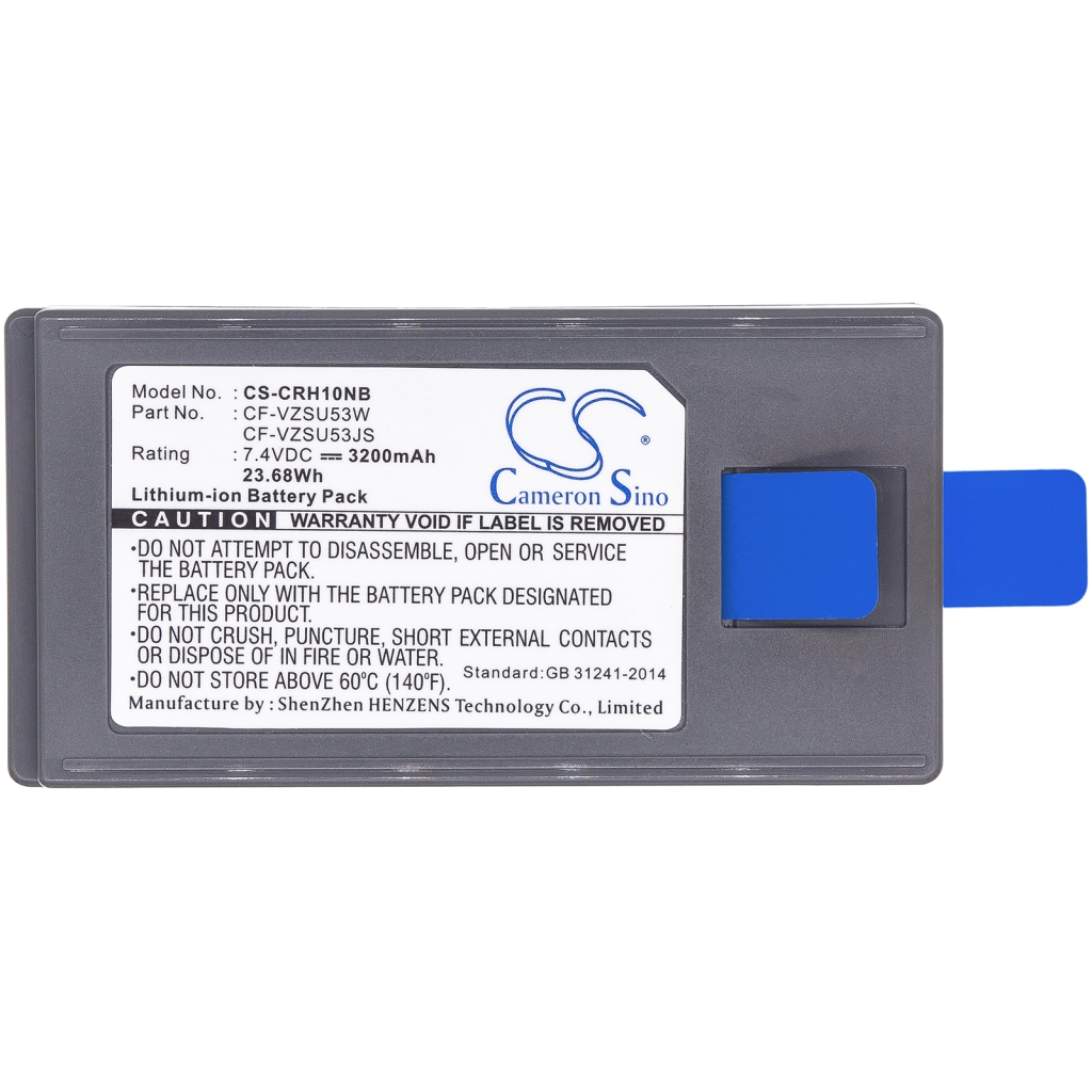 Notebook batterij Panasonic CS-CRH10NB