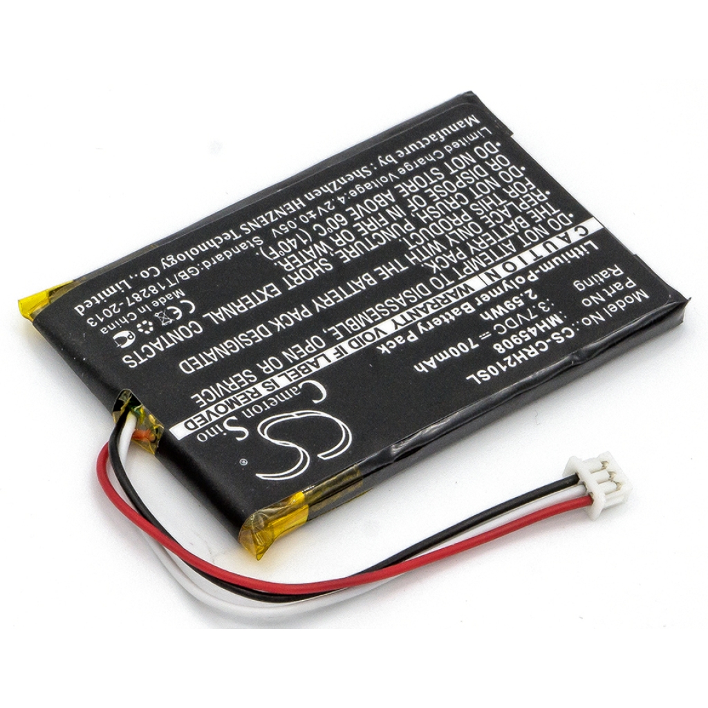 Batterijen Batterij voor draadloze headset CS-CRH210SL