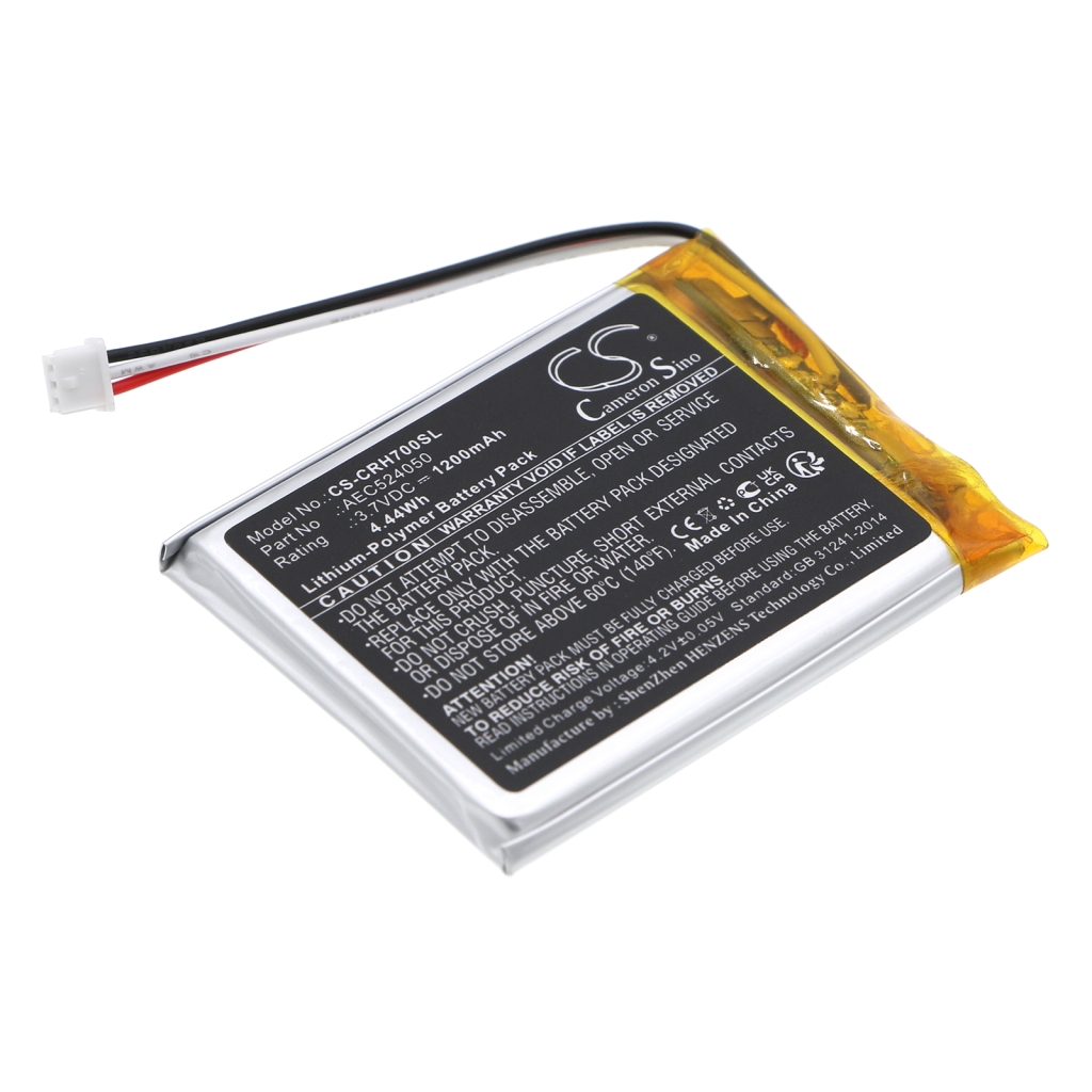 Batterijen Batterij voor draadloze headset CS-CRH700SL