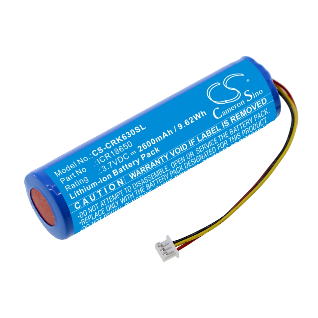 Batterijen Batterij voor toetsenbord CS-CRK630SL