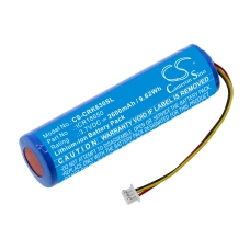 Compatibele batterijvervanging voor Corsair ICR18650