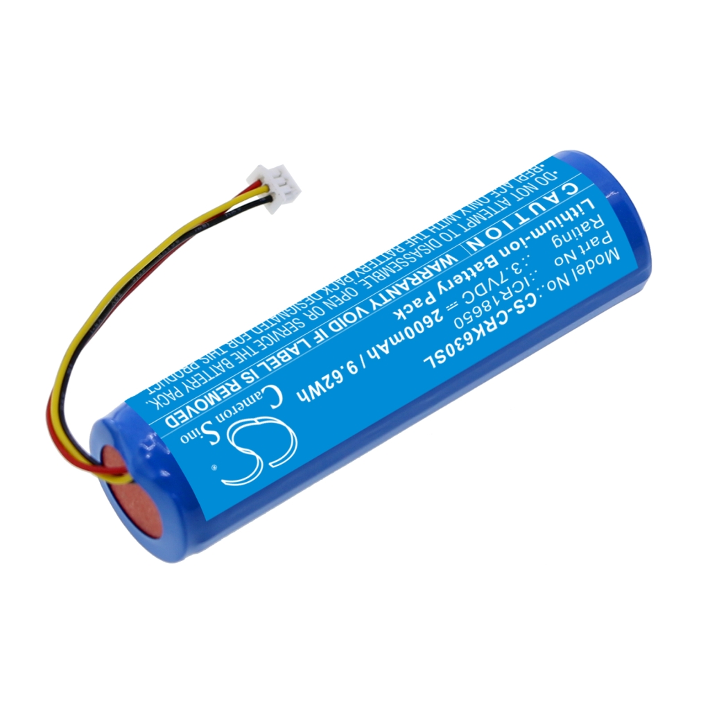 Batterijen Vervangt ICR18650