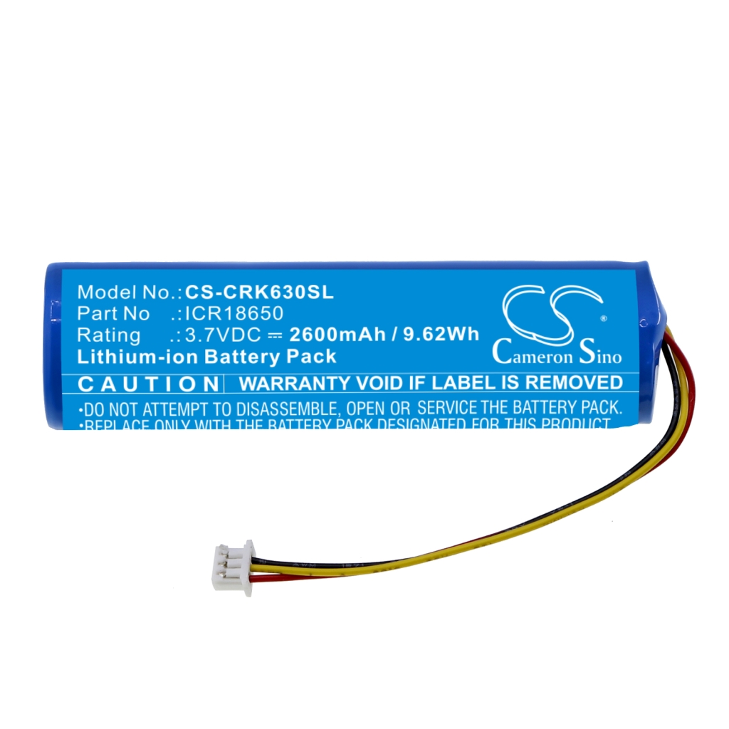 Batterij voor toetsenbord Corsair CS-CRK630SL