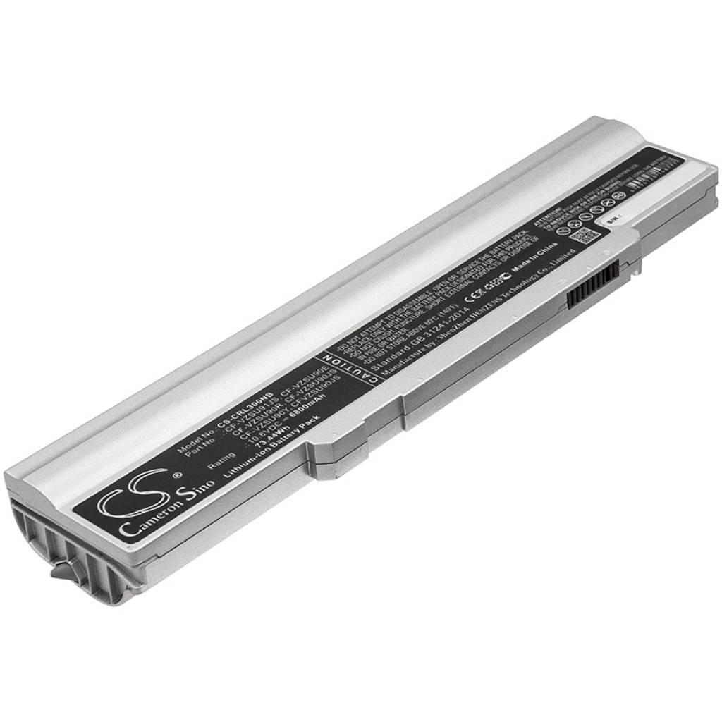 Notebook batterij Panasonic CF-LX5GDVKS (CS-CRL300NB)