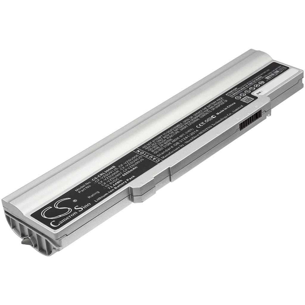 Notebook batterij Panasonic CS-CRL300NB