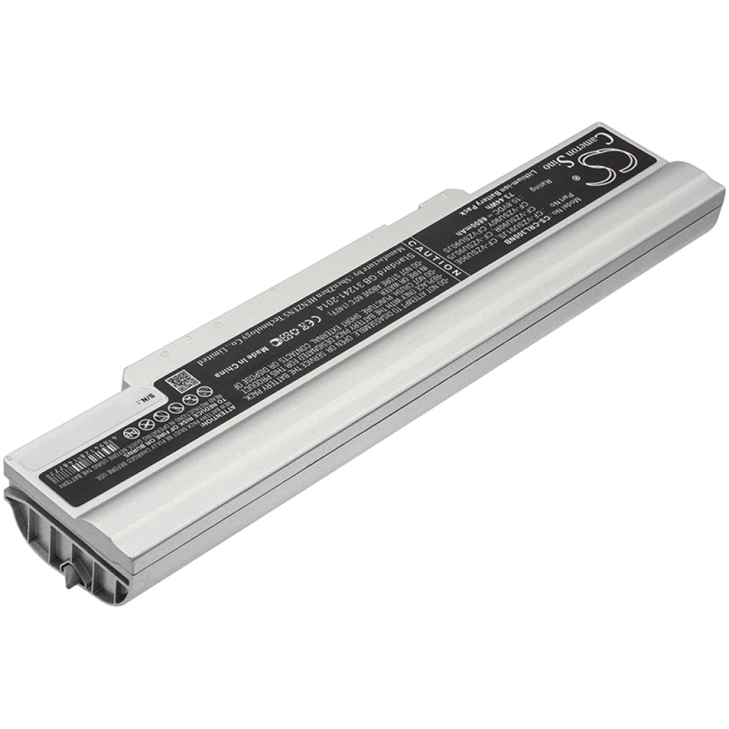 Notebook batterij Panasonic CF-LX3EDJTS (CS-CRL300NB)