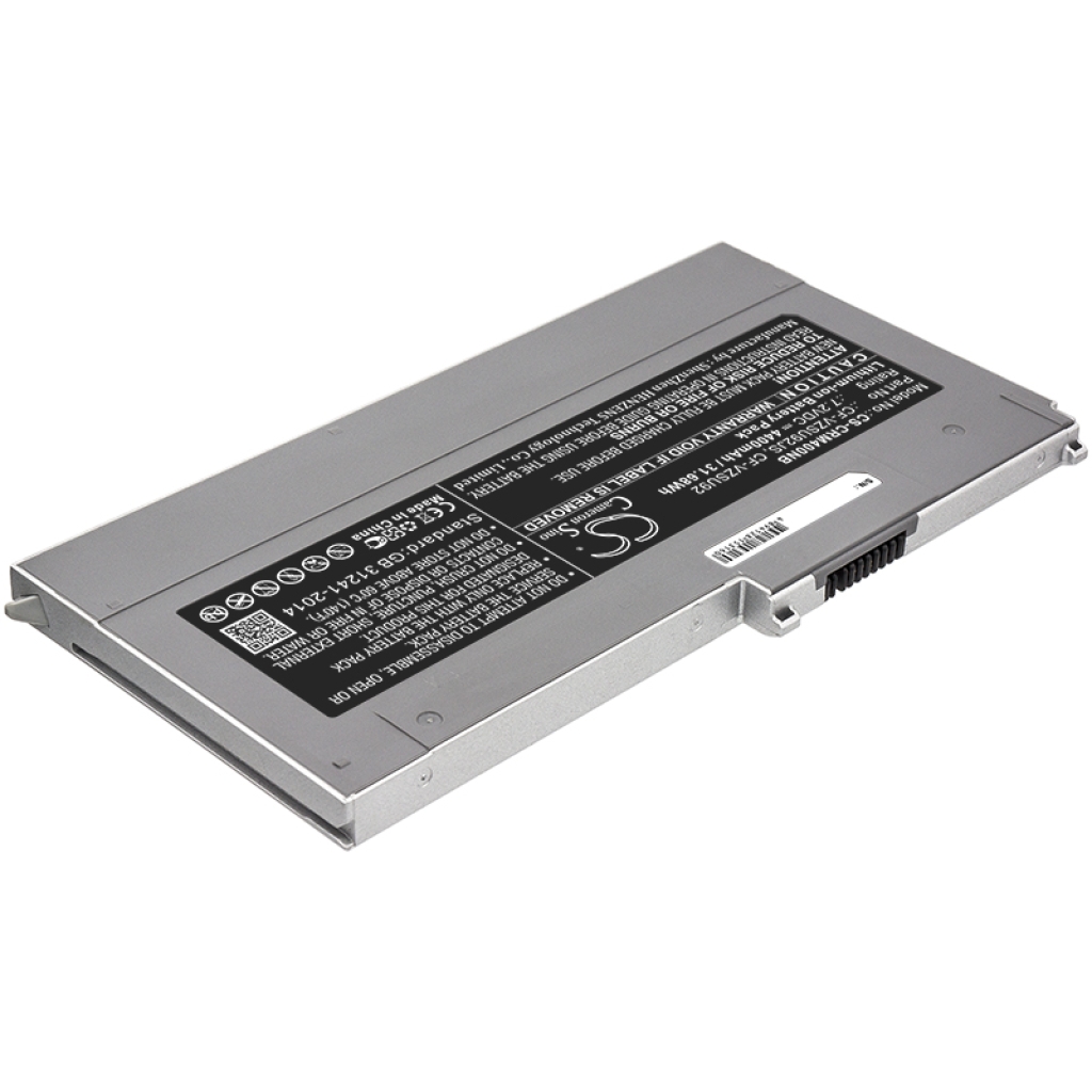 Notebook batterij Panasonic CS-CRM400NB