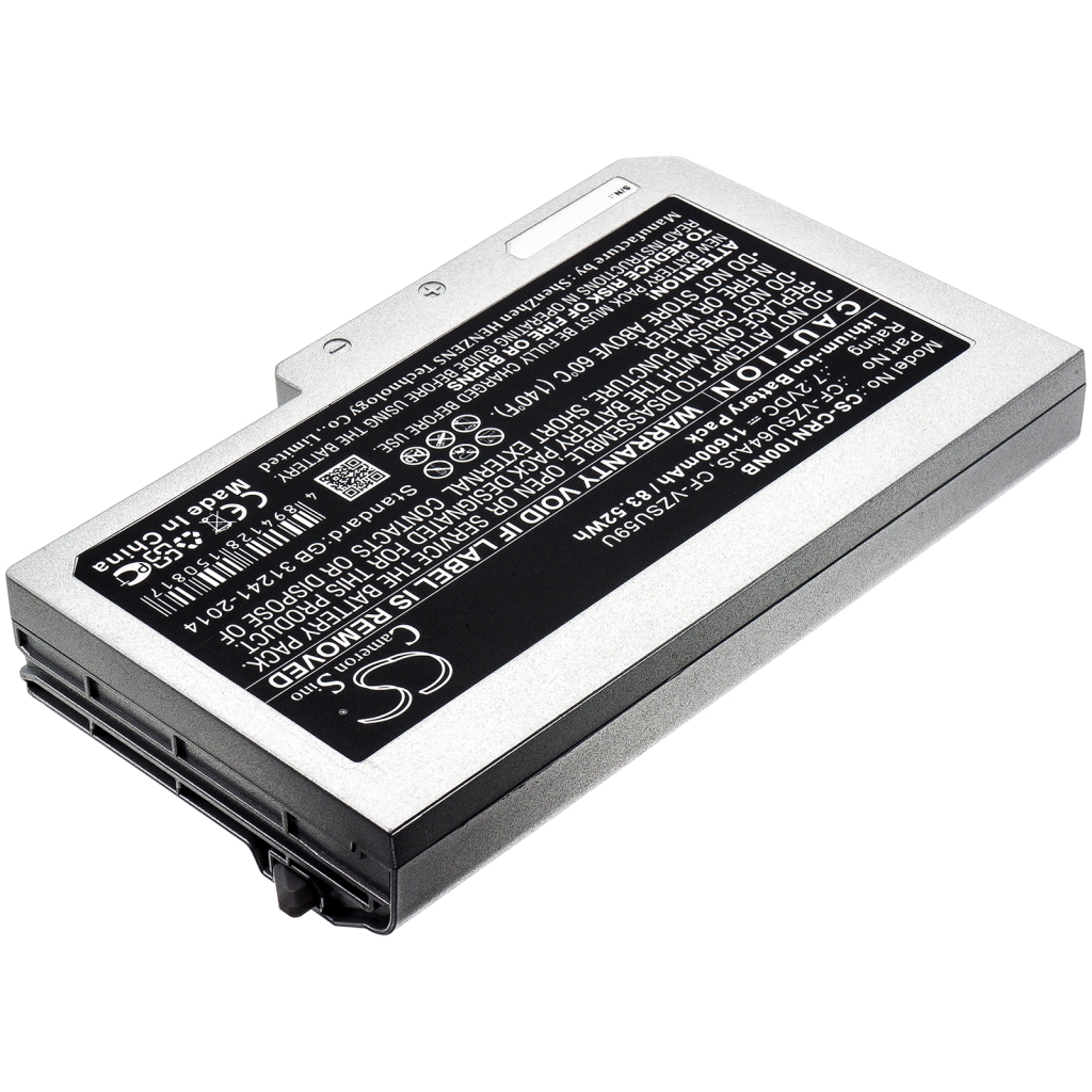 Notebook batterij Panasonic CS-CRN100NB