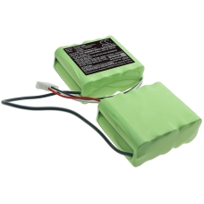 Compatibele batterijvervanging voor Criticon 120239,125-00-455100019