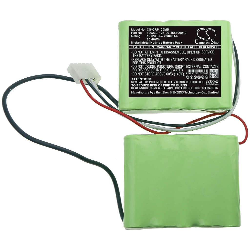 Batterijen Medische Batterij CS-CRP100MD