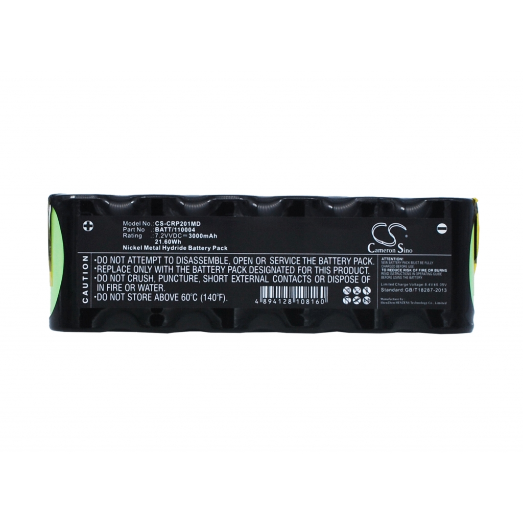 Batterijen Medische Batterij CS-CRP201MD