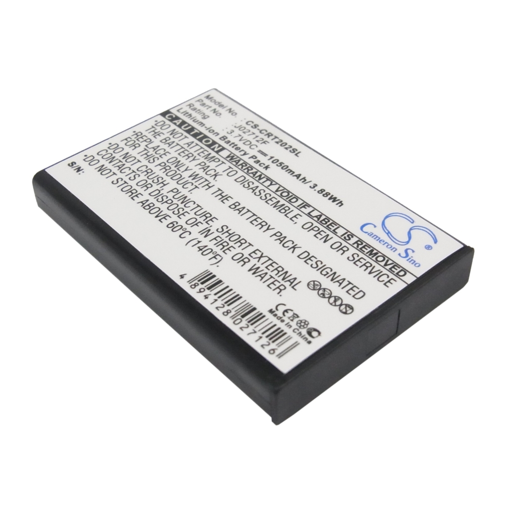 Batterij voor MP3, MP4, PMP Creative CS-CRT202SL