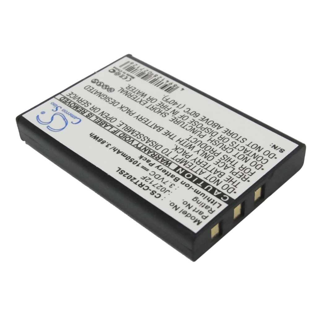 Batterij voor MP3, MP4, PMP Creative CS-CRT202SL