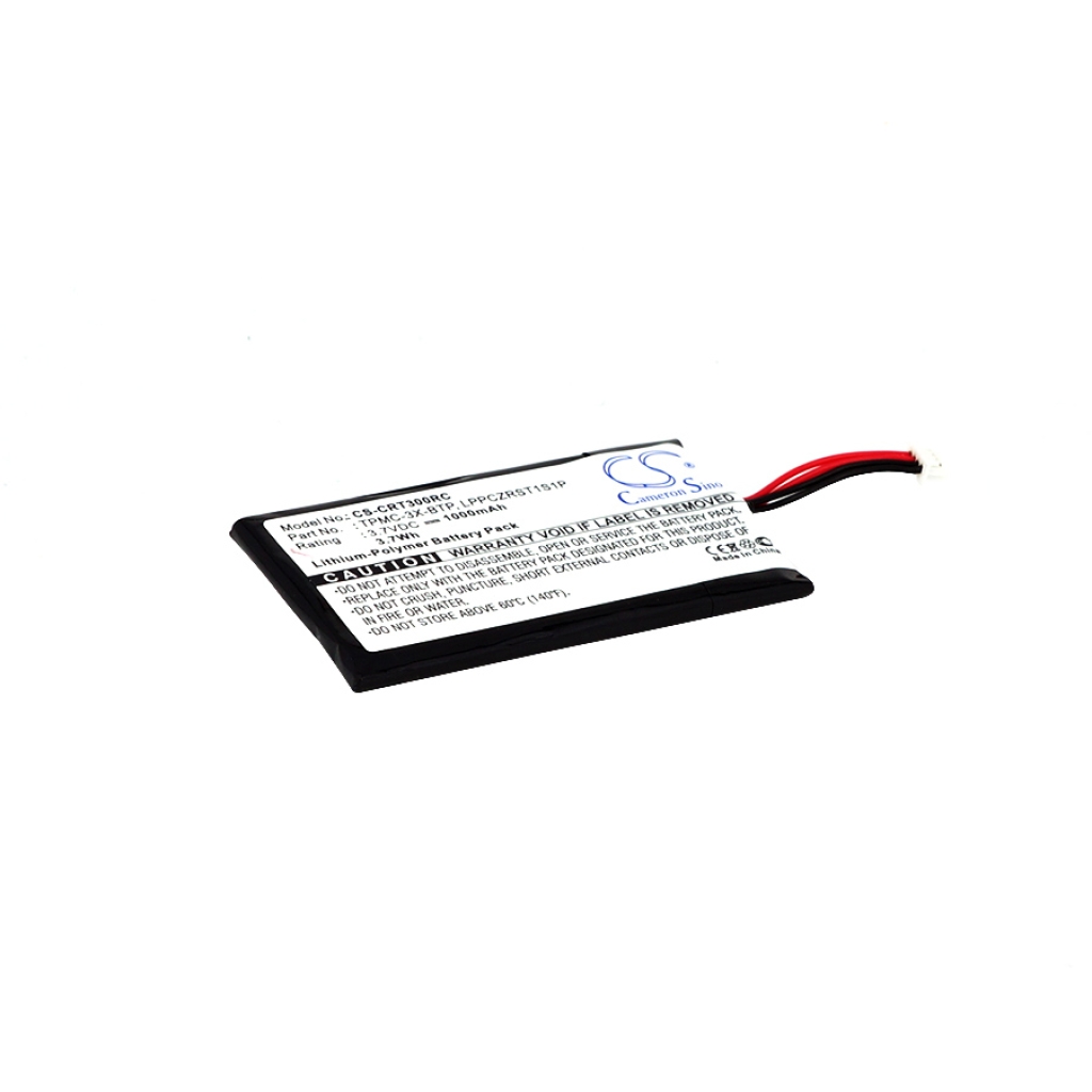 Batterij voor afstandsbediening Crestron CS-CRT300RC