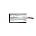 Batterij voor afstandsbediening Crestron CS-CRT300RC