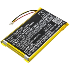 Compatibele batterijvervanging voor Crestron 6508588,TSR-310-BTP