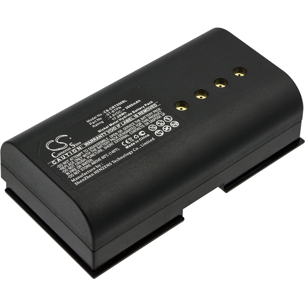 Batterij voor afstandsbediening Crestron CS-CRT550SL