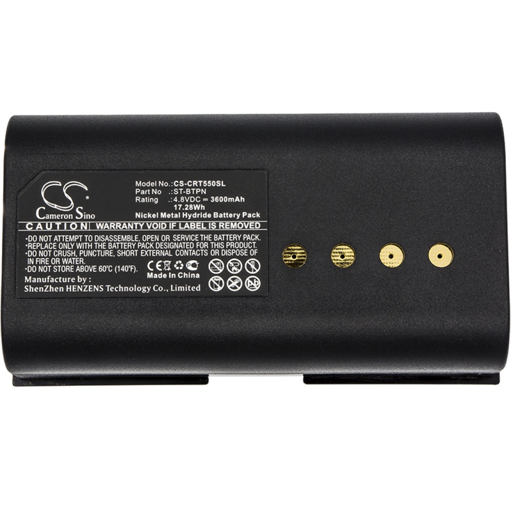 Batterij voor afstandsbediening Crestron CS-CRT550SL