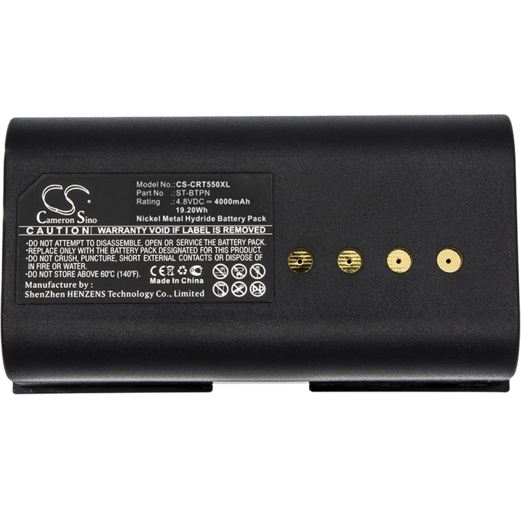 Batterij voor afstandsbediening Crestron CS-CRT550XL