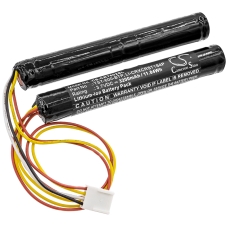 Compatibele batterijvervanging voor Crestron LI-CRXCRST1S4P,TST-600-BTP