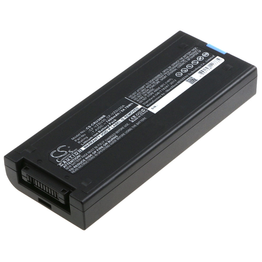 Batterijen Vervangt CF-VZSU30B