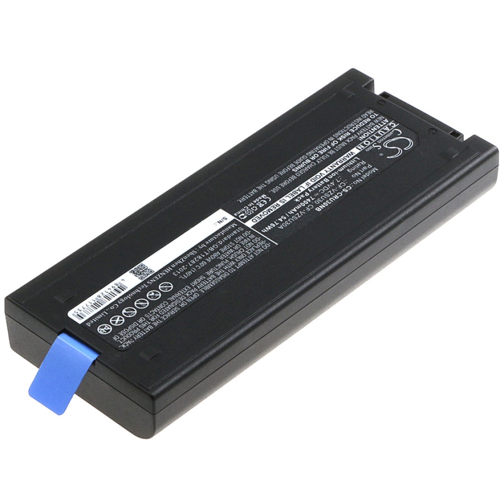 Notebook batterij Panasonic CS-CRU30NB