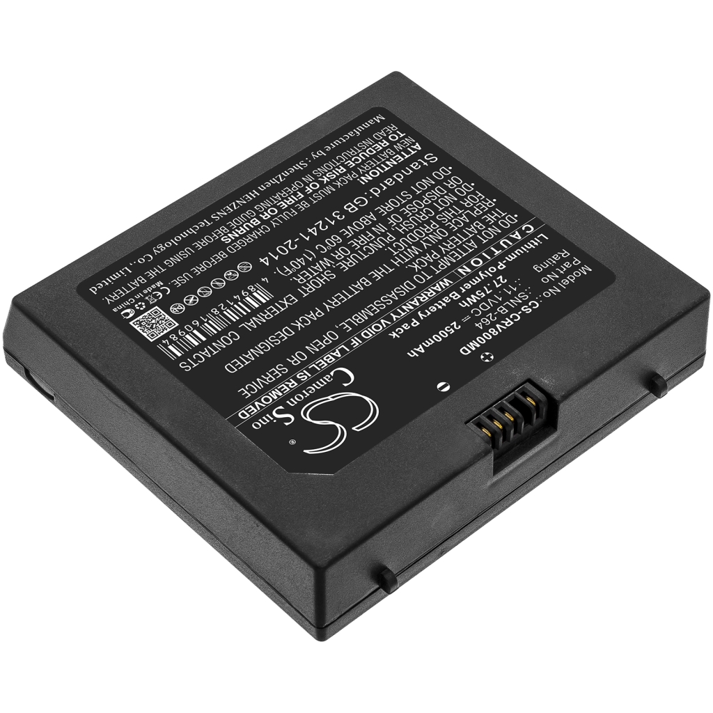 Batterijen Medische Batterij CS-CRV800MD