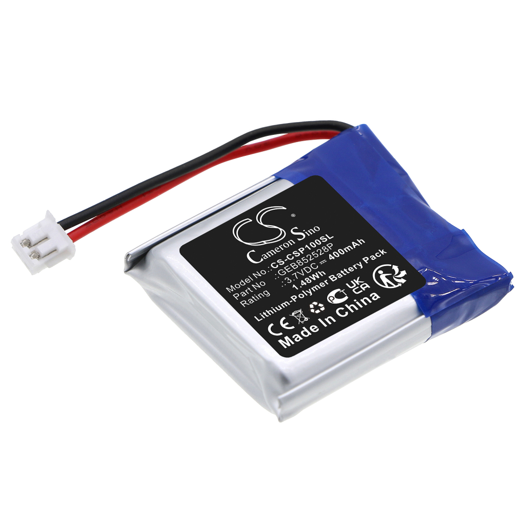 Batterijen Batterij voor draadloze headset CS-CSP100SL