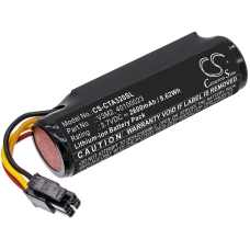 Compatibele batterijvervanging voor Dejavoo 40100023,B16,V3M2