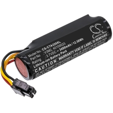 Compatibele batterijvervanging voor Dejavoo 40100023,V3M2