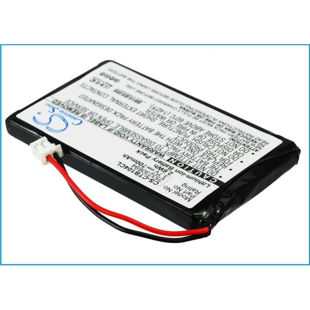 Telstra Draadloze telefoon batterij CS-CTB104CL