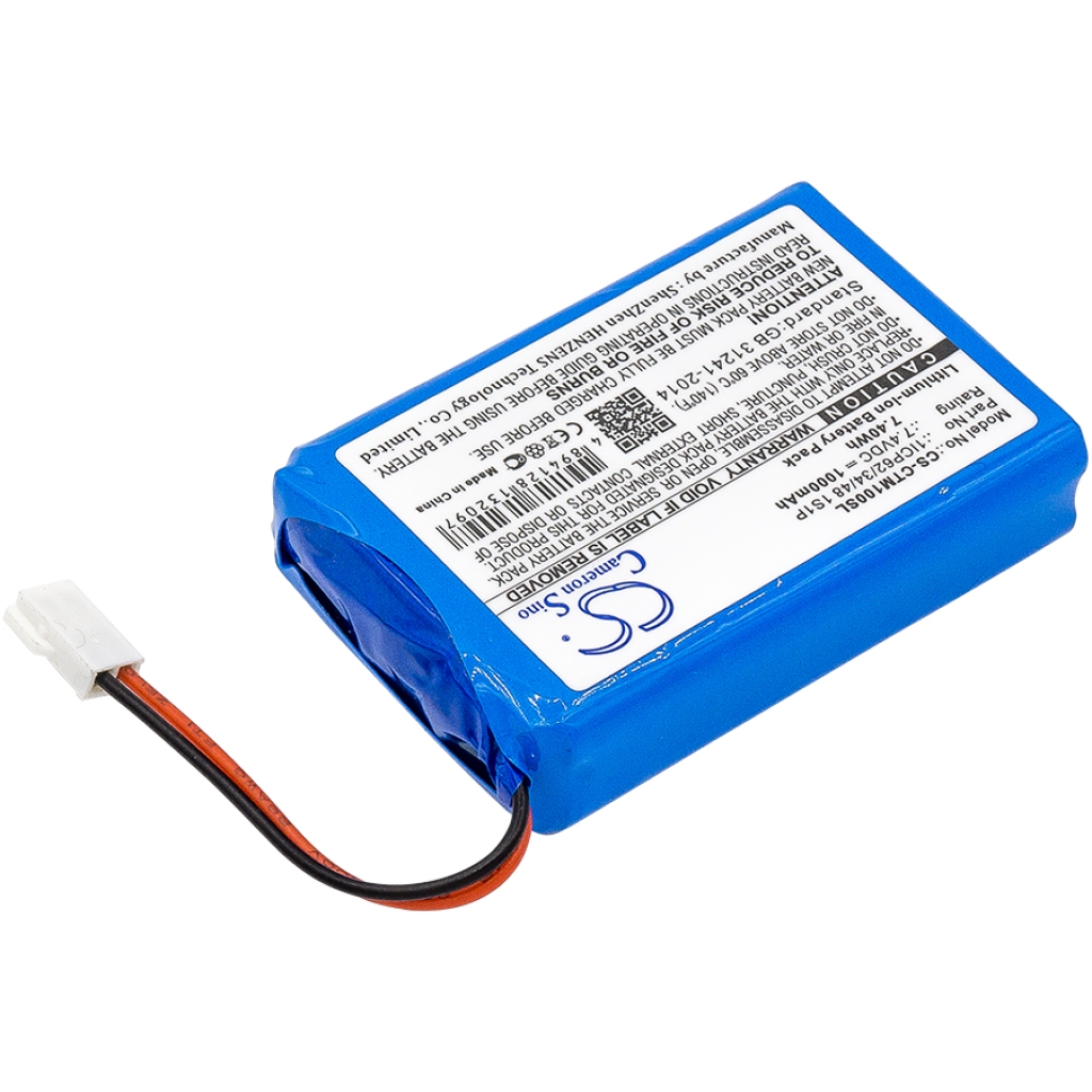 Batterij voor betaalterminal Ctms CS-CTM100SL
