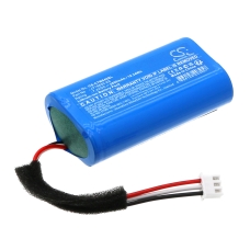 Compatibele batterijvervanging voor CREATIVE JY18650-2S