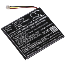 Compatibele batterijvervanging voor CASIO  NP-11A, NP-11, LIS1639CSPC