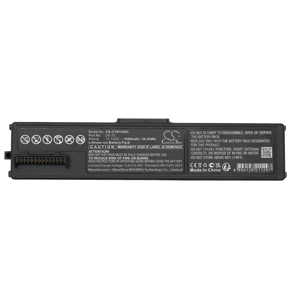 Batterijen Vervangt 4228C002