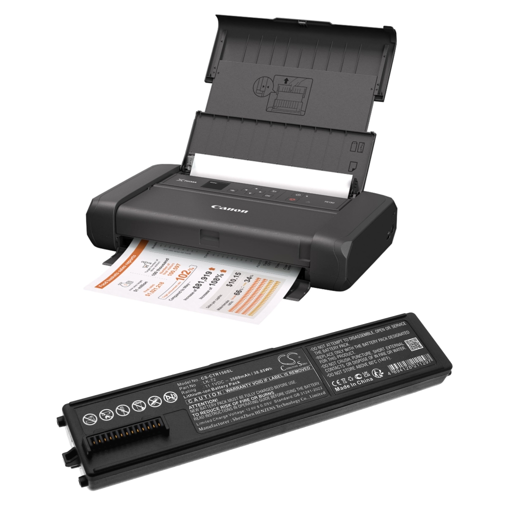 Notebook batterij Canon CS-CTR150SL