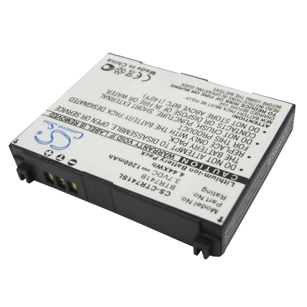 Batterij voor mobiele telefoon Casio CS-CTR741SL