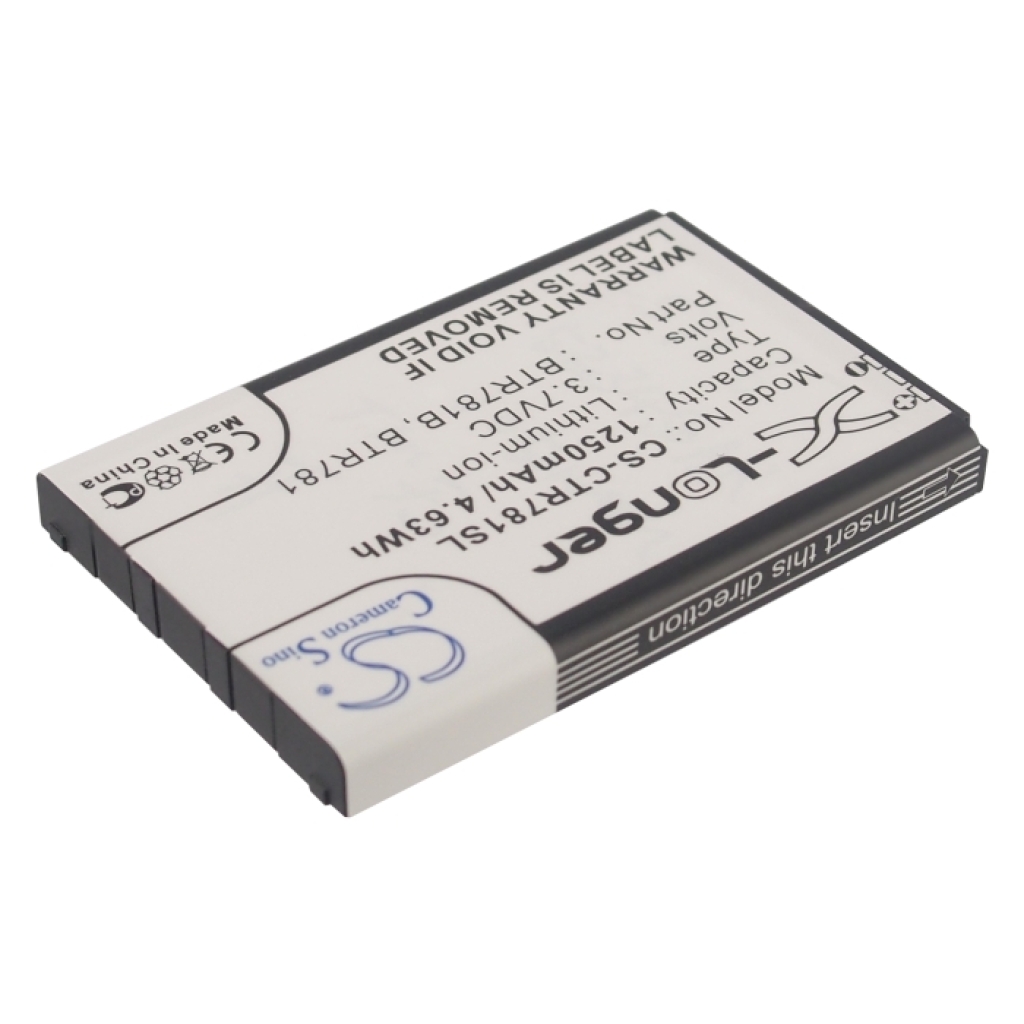 Batterij voor mobiele telefoon Casio CS-CTR781SL