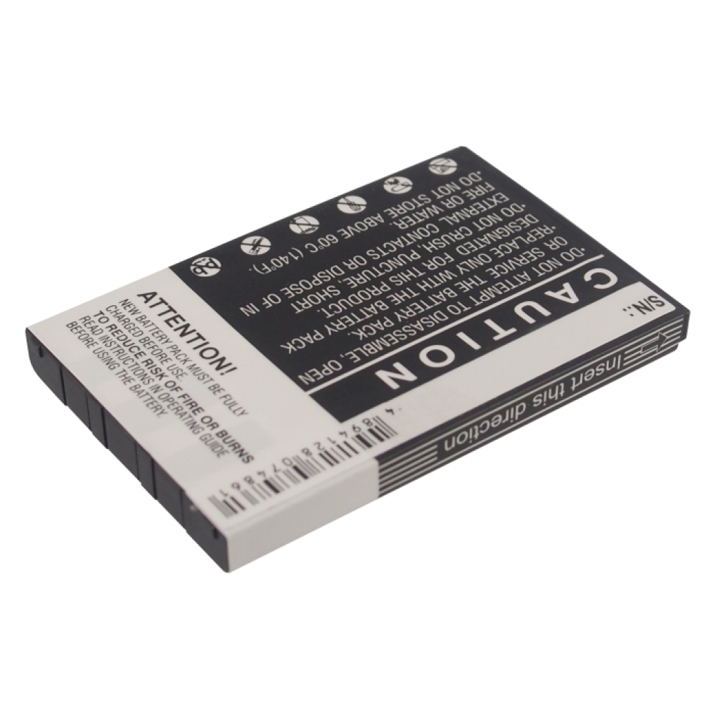 Batterij voor mobiele telefoon Casio CS-CTR781SL