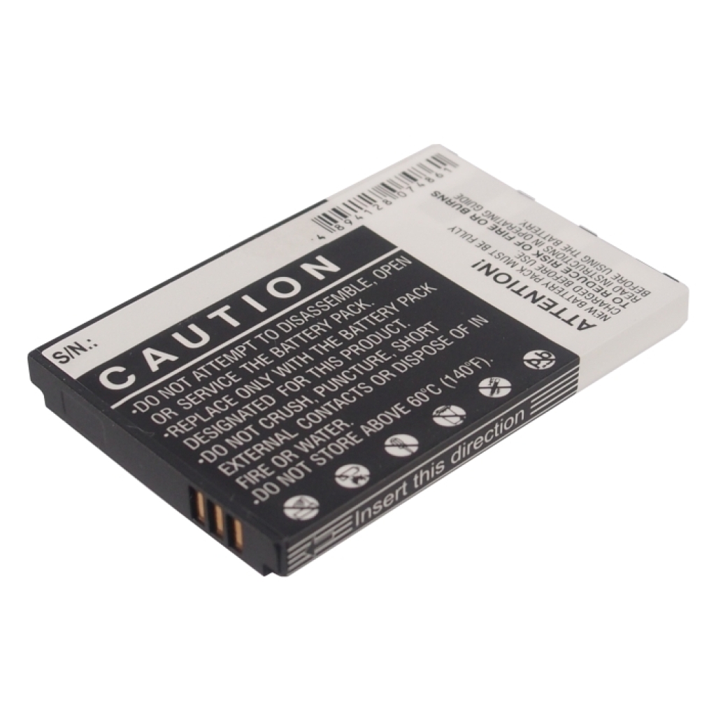 Batterij voor mobiele telefoon Casio CS-CTR781SL