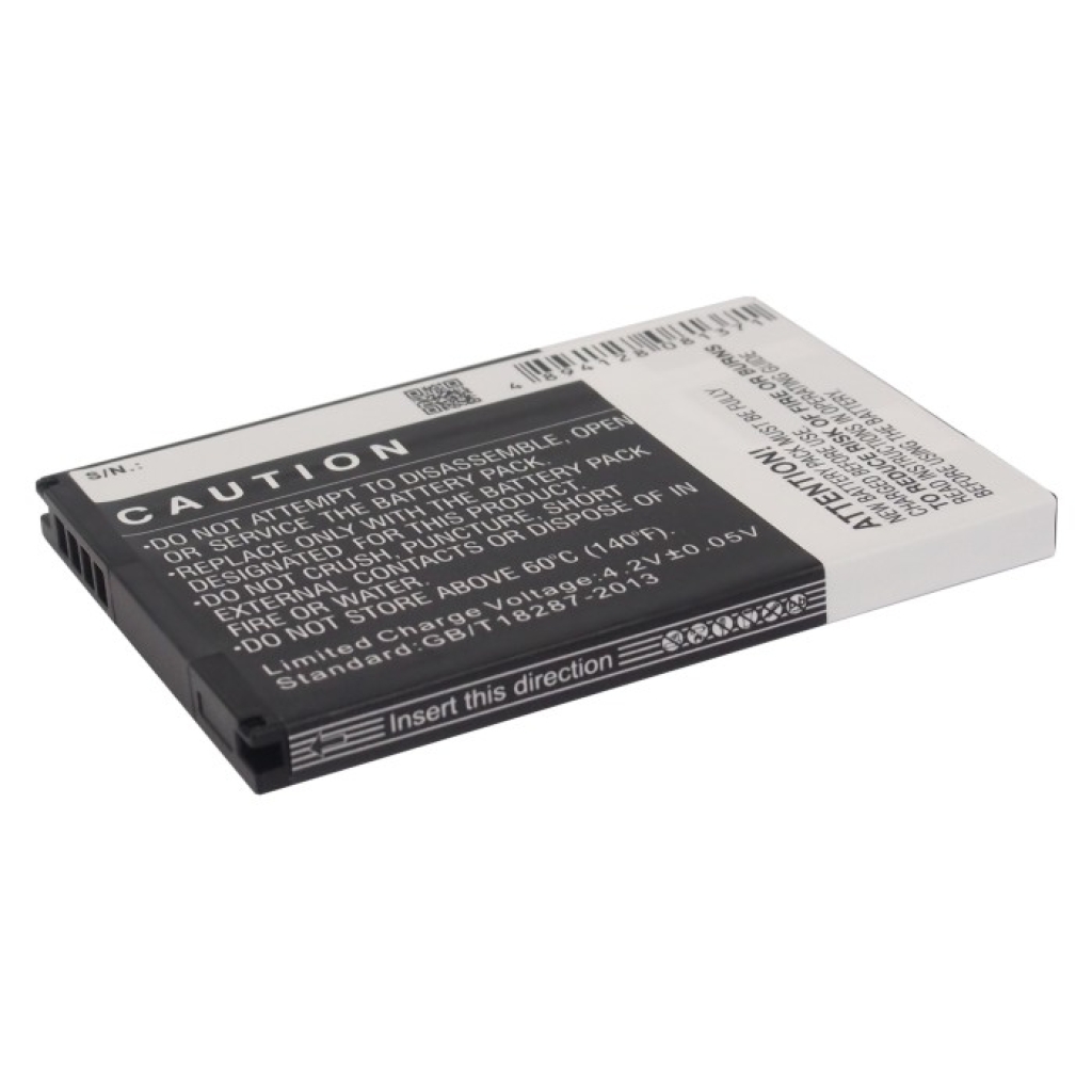 Batterij voor mobiele telefoon Casio CS-CTR811SL