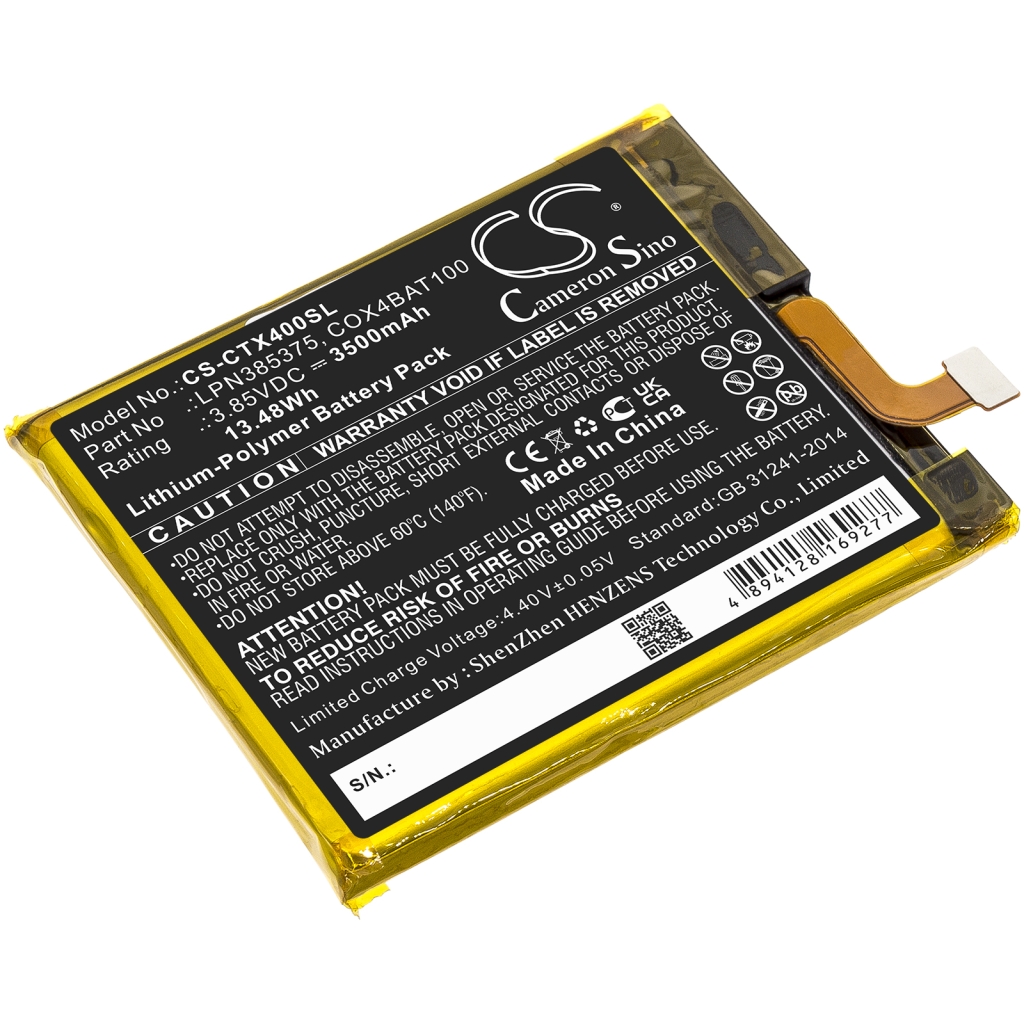 Batterij voor mobiele telefoon Crosscall CS-CTX400SL