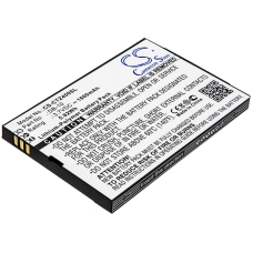 Compatibele batterijvervanging voor Canon DB-10