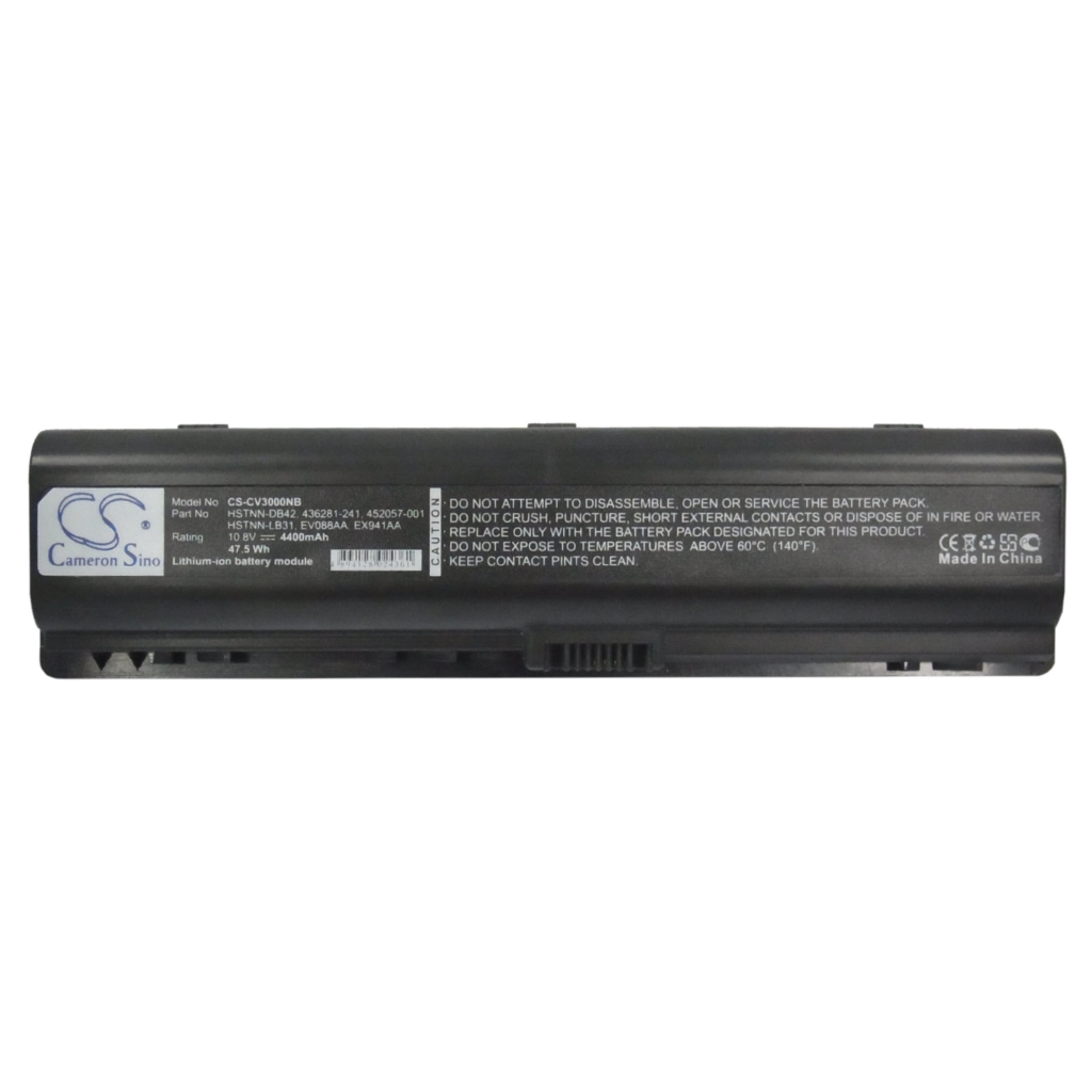 Notebook batterij HP CS-CV3000NB