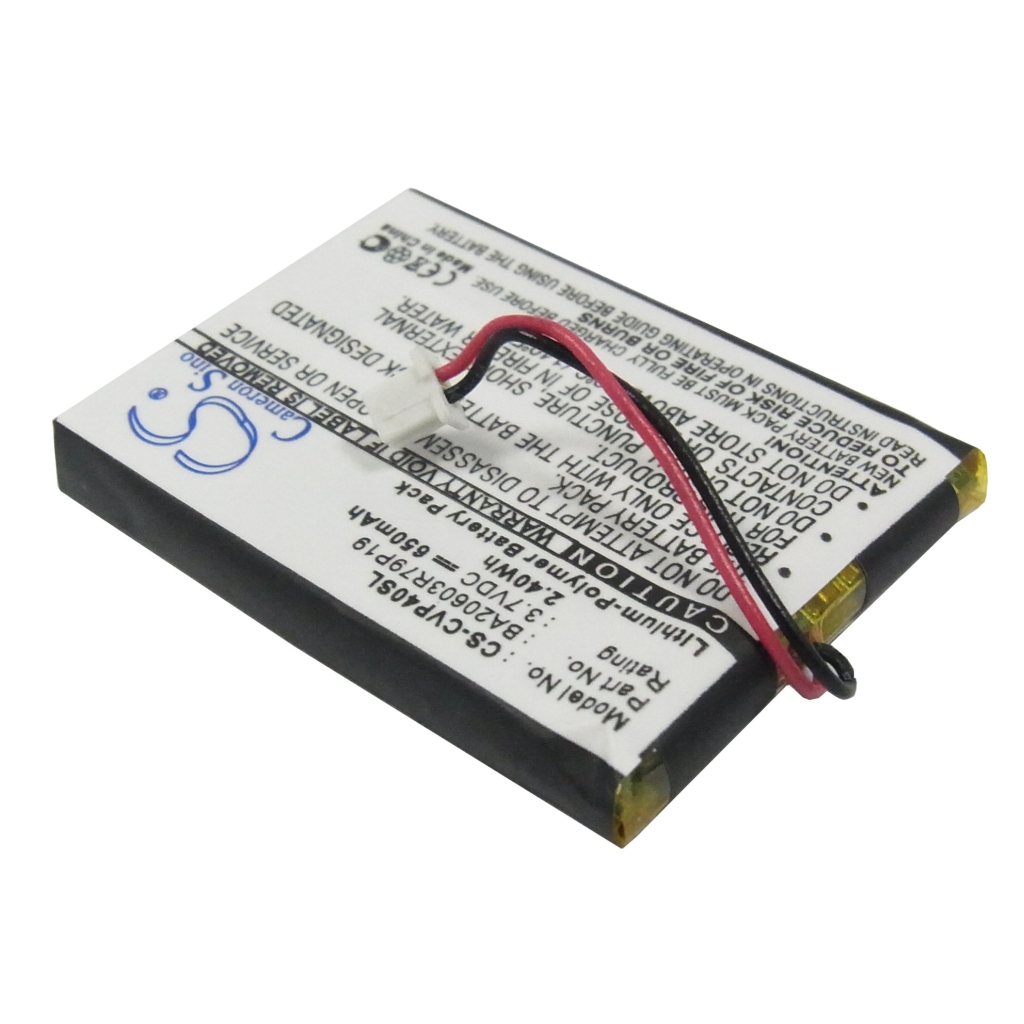 Batterijen Vervangt BA20603R79919