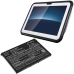 Tablet batterijen Casio CS-CVT500SL