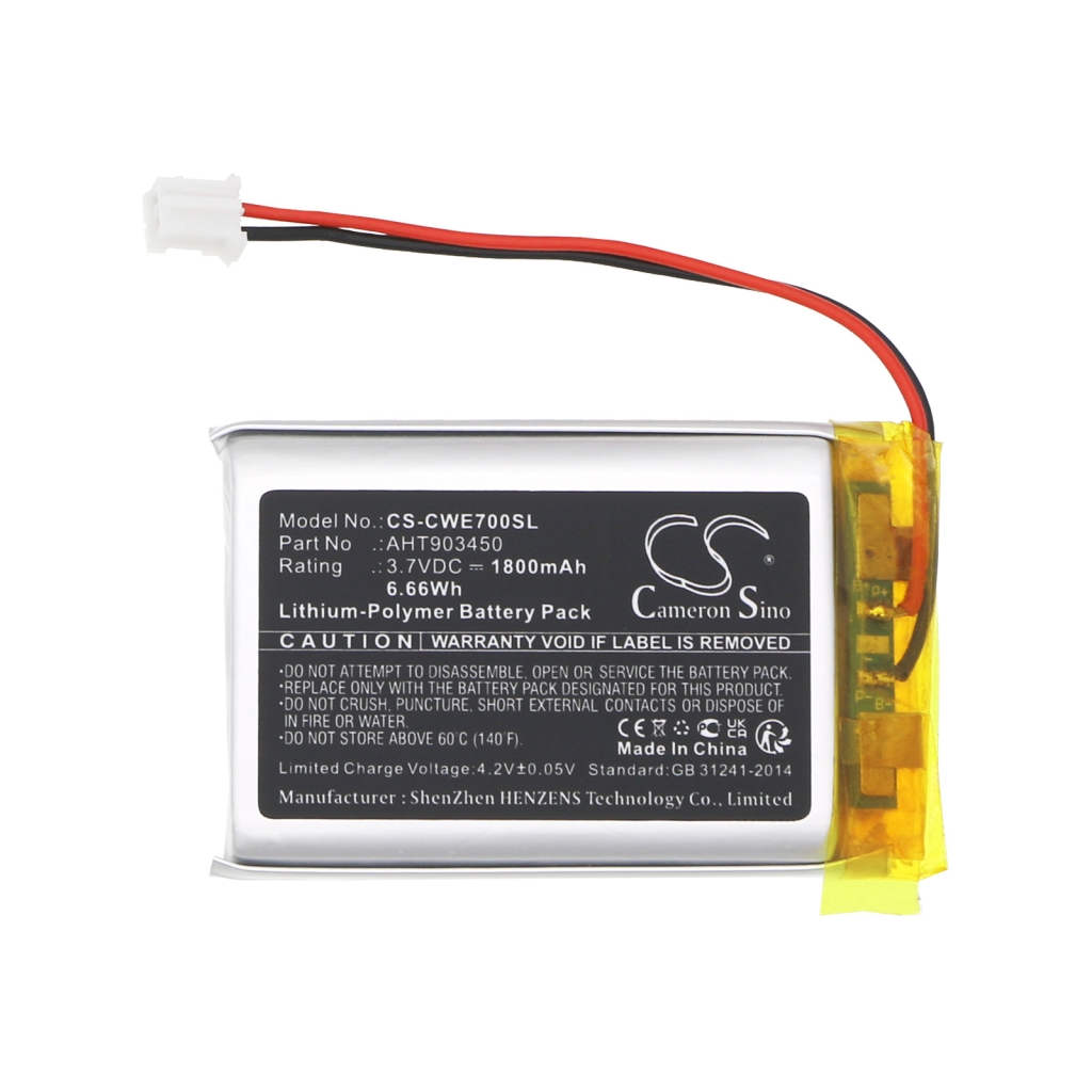 Batterij voor draadloze headset Coinsound CS-CWE700SL