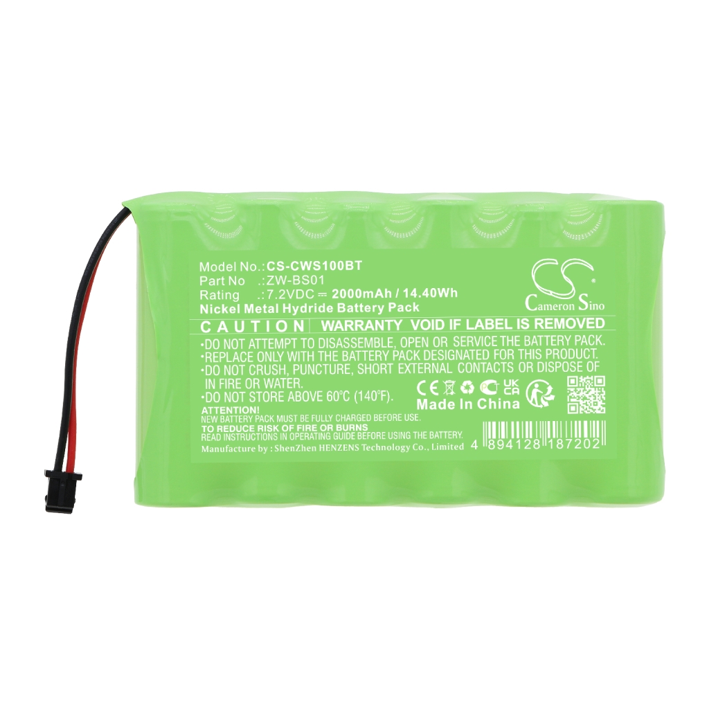 Batterijen Vervangt ZW-BS01