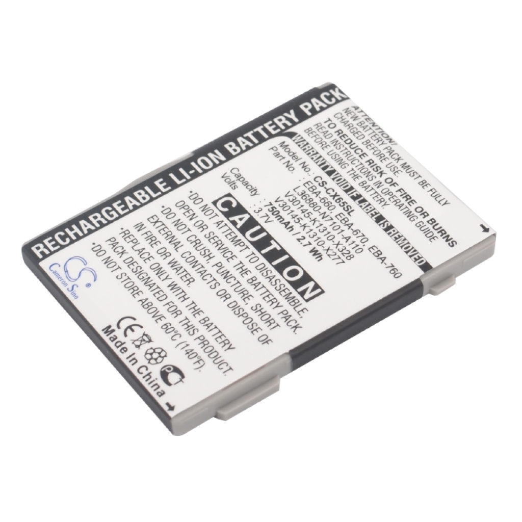 Batterijen Vervangt L36880-N2501-A110
